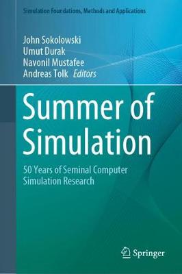 Cover of Summer of Simulation