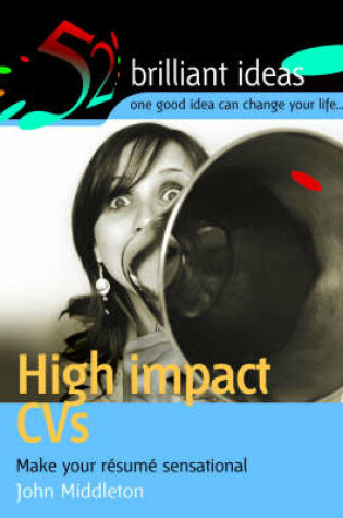 Cover of High-impact CVs