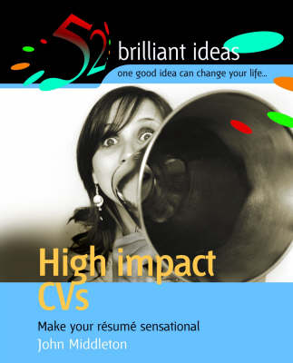 Book cover for High-impact CVs