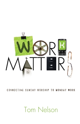 Book cover for Work Matters