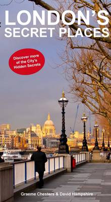 Book cover for London's Secrets Places