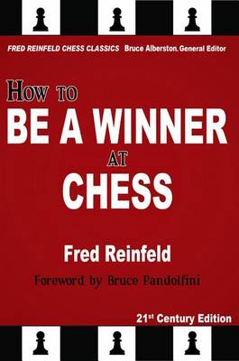 Book cover for How to Be a Winner at Chess