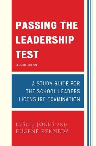 Cover of Passing the Leadership Test