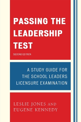 Book cover for Passing the Leadership Test