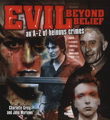 Book cover for Evil Beyond Belief