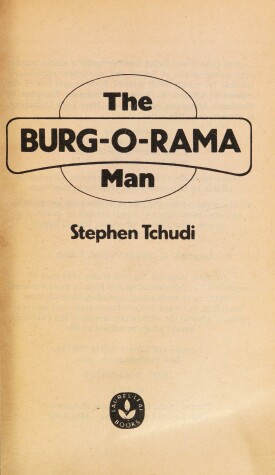 Book cover for The Burg-O-Rama Man