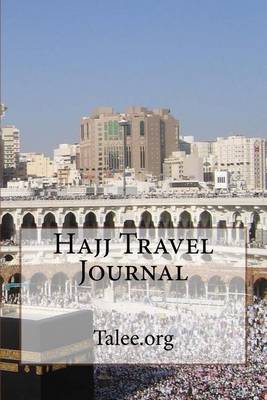 Book cover for Hajj Travel Journal