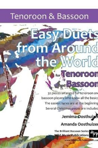 Cover of Easy Duets from Around the World for Tenoroon and Bassoon