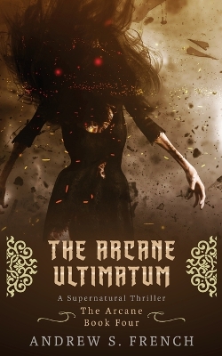 Book cover for The Arcane Ultimatum