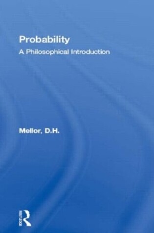 Cover of Probability