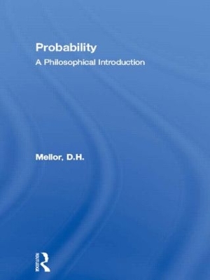 Book cover for Probability