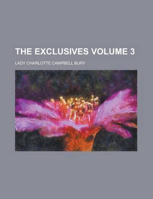 Book cover for The Exclusives (Volume 3)