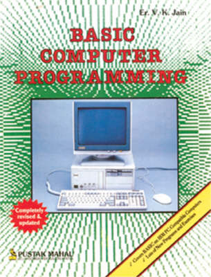 Book cover for Basic Computer Programming