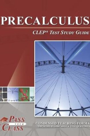 Cover of Precalculus CLEP Test Study Guide