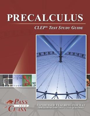 Book cover for Precalculus CLEP Test Study Guide