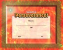 Cover of Fit-In-A-Frame Award for Perseverance