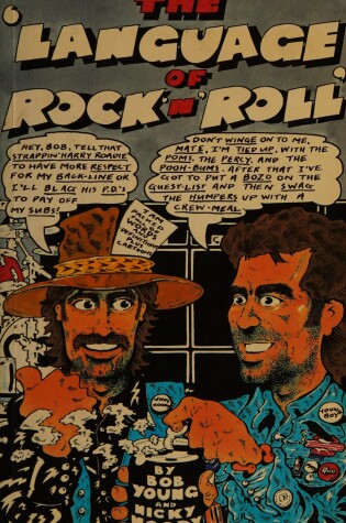 Cover of The Language of Rock 'n' Roll