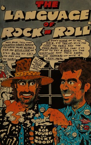 Book cover for The Language of Rock 'n' Roll