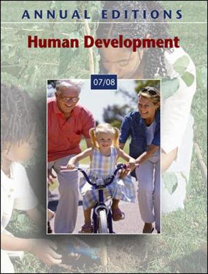 Cover of Annual Editions: Human Development 07/08