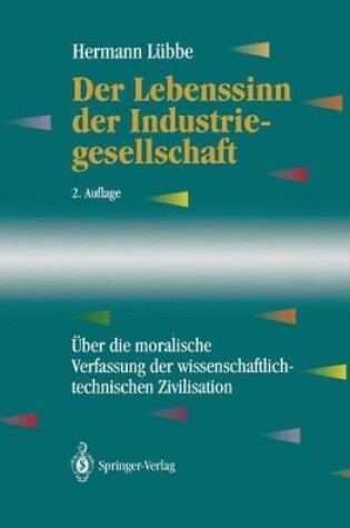 Cover of Der Lebenssinn Der Industriegesellschaft