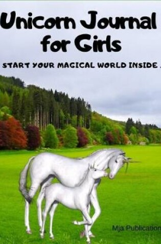 Cover of Unicorn Journal for Girls