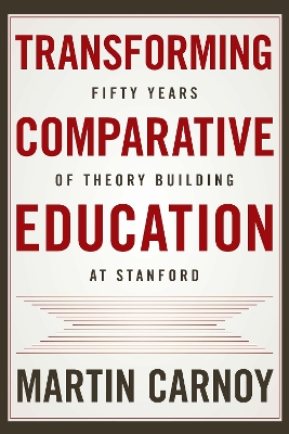 Book cover for Transforming Comparative Education