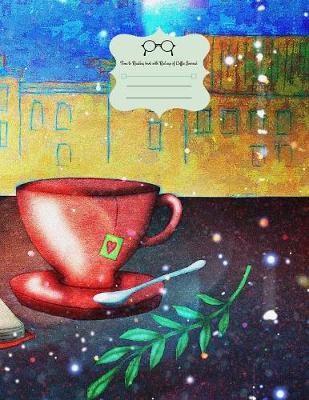 Book cover for Time to Reading book with Red cup of Coffee Journal