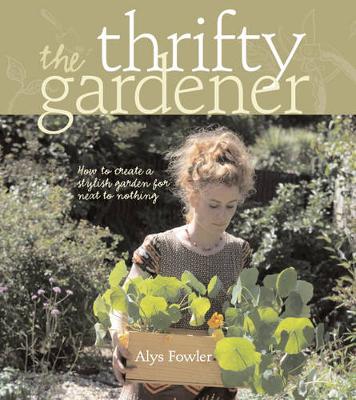 Book cover for The Thrifty Gardener