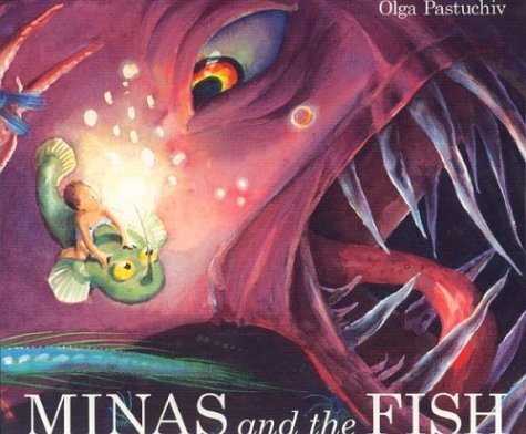 Book cover for Minas and the Fish