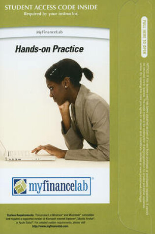 Cover of MyFinanceLab: Hands-On Practice