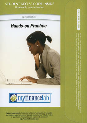 Cover of MyFinanceLab: Hands-On Practice