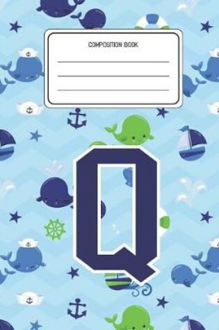 Cover of Composition Book Q