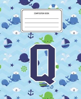 Book cover for Composition Book Q