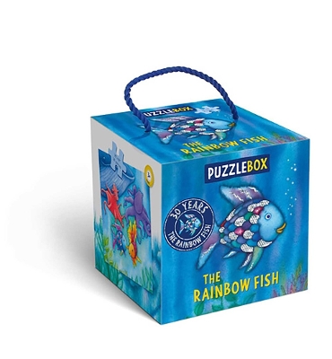 Book cover for The Rainbow Fish Puzzle Box