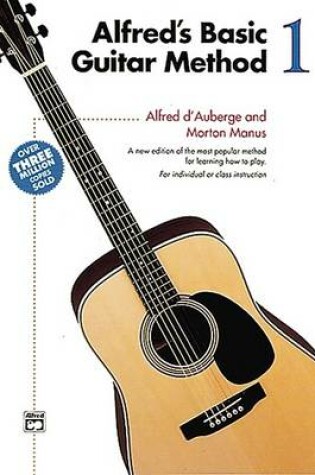 Cover of Alfred's Basic Guitar Method, Bk 1