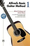 Book cover for Alfred's Basic Guitar Method, Bk 1
