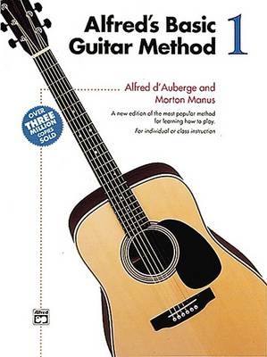 Cover of Alfred's Basic Guitar Method, Bk 1