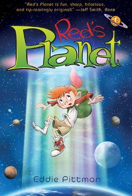 Book cover for Red's Planet
