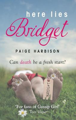 Book cover for Here Lies Bridget