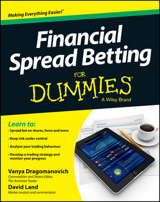 Book cover for Financial Spread Betting For Dummies
