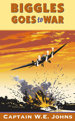 Book cover for Biggles Goes to War