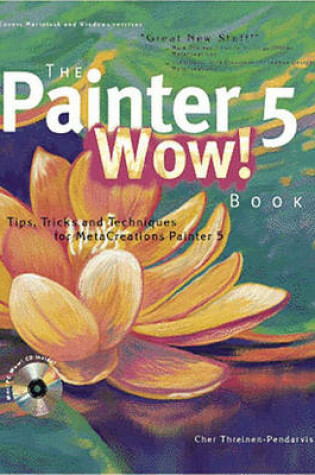 Cover of The Painter 5 Wow! Book
