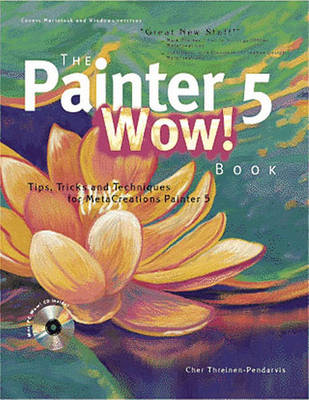 Book cover for The Painter 5 Wow! Book