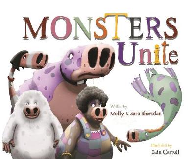 Book cover for Monsters Unite