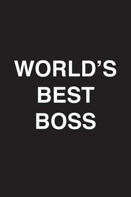 Book cover for World's Best Boss