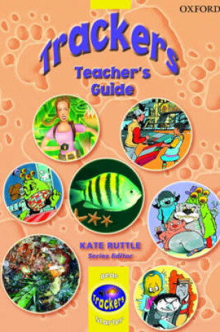 Cover of Trackers Bears Teacher Guide