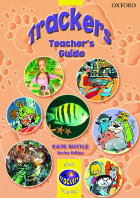 Book cover for Trackers Bears Teacher Guide