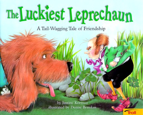 Book cover for Luckiest Leprechaun