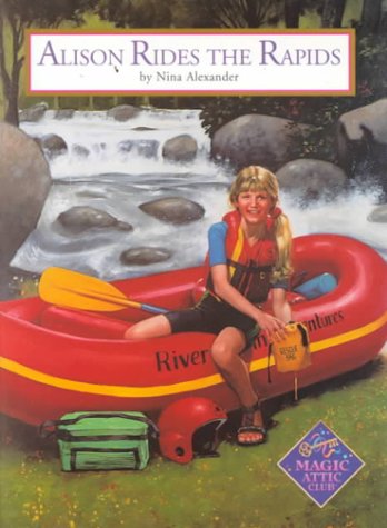 Cover of Alison Rides the Rapids Hc