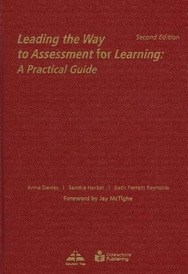 Book cover for Leading the Way to Assessment for Learning